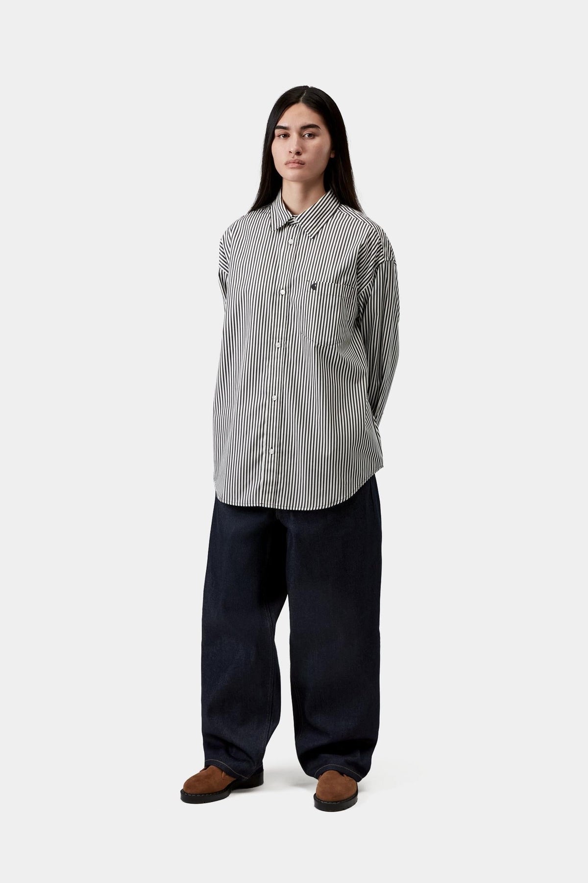 Carhartt WIP Recommended | Women's Daldry Stripe Shirt