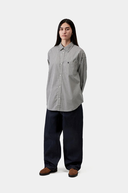 Carhartt WIP Recommended | Women's Daldry Stripe Shirt