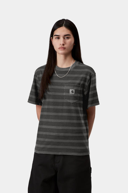 Carhartt WIP Value | Hanson Stripe Pocket T-Shirt