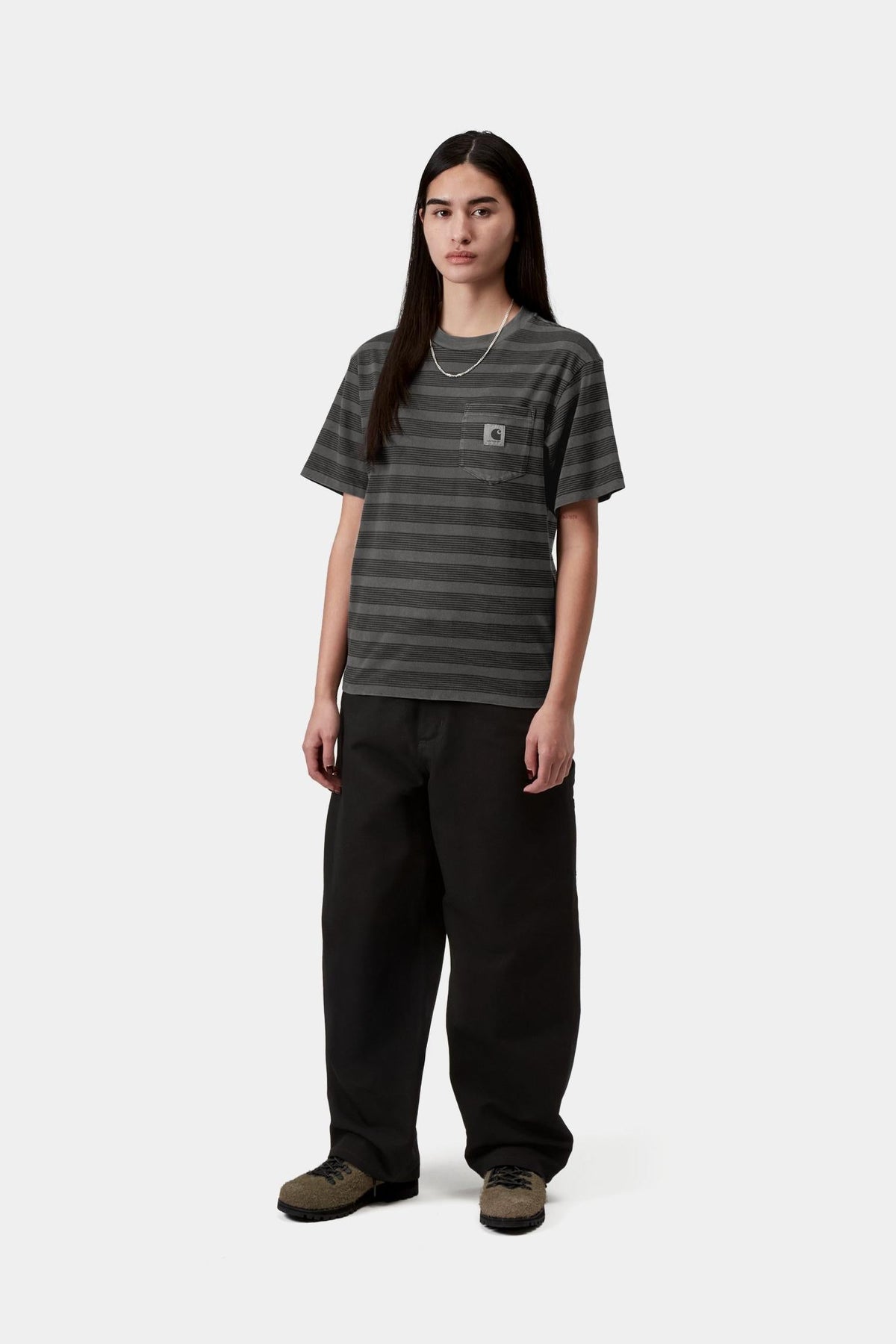 Carhartt WIP Value | Hanson Stripe Pocket T-Shirt