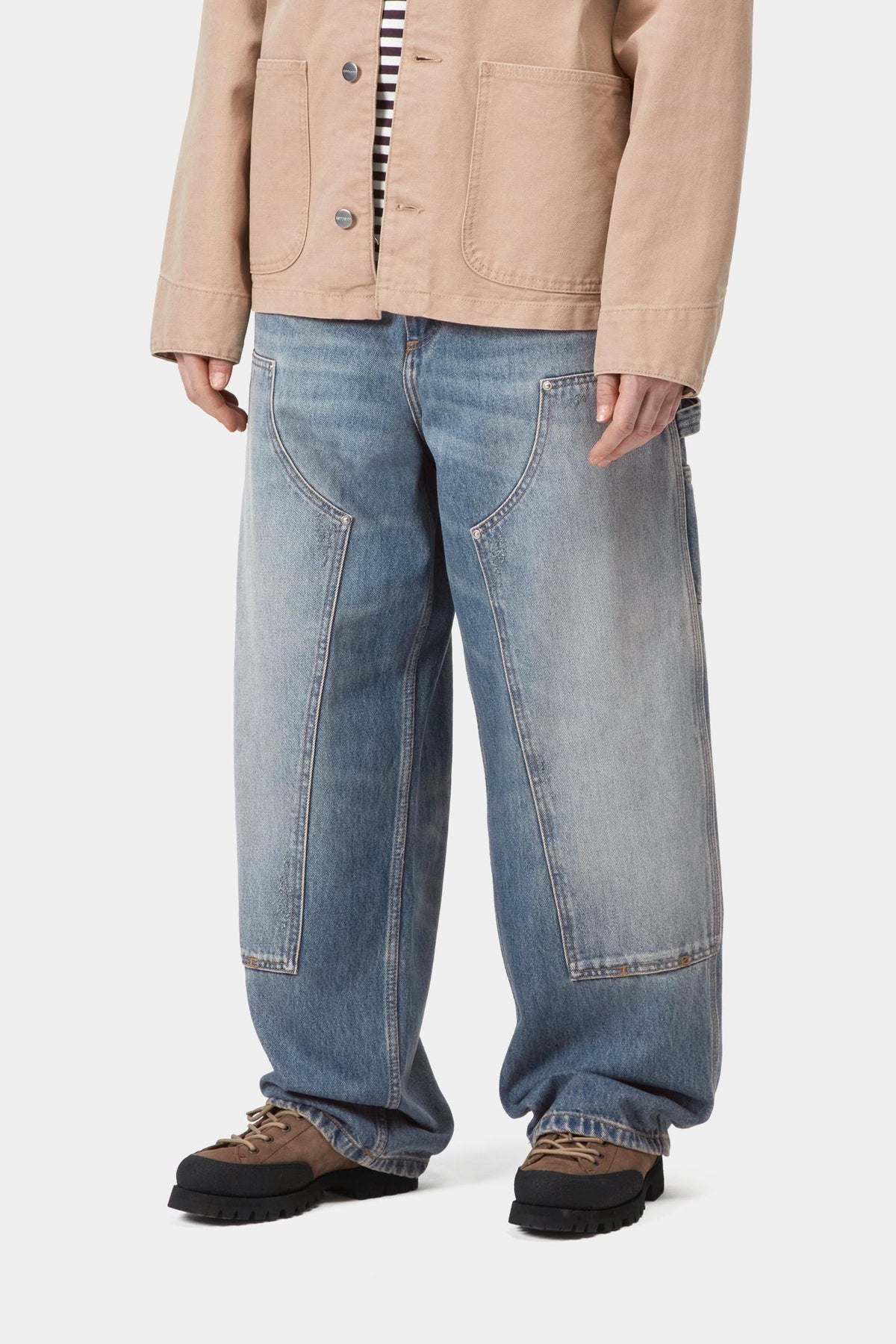 Carhartt WIP Featured | Brandon Double Knee Pant