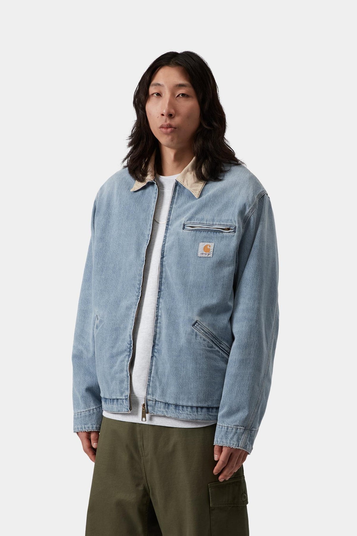 Carhartt WIP Everyday | OG Detroit Jacket - Camano Denim (Spring)