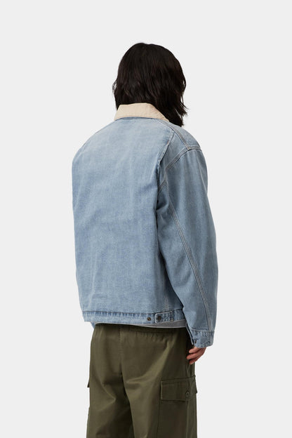 Carhartt WIP Everyday | OG Detroit Jacket - Camano Denim (Spring)