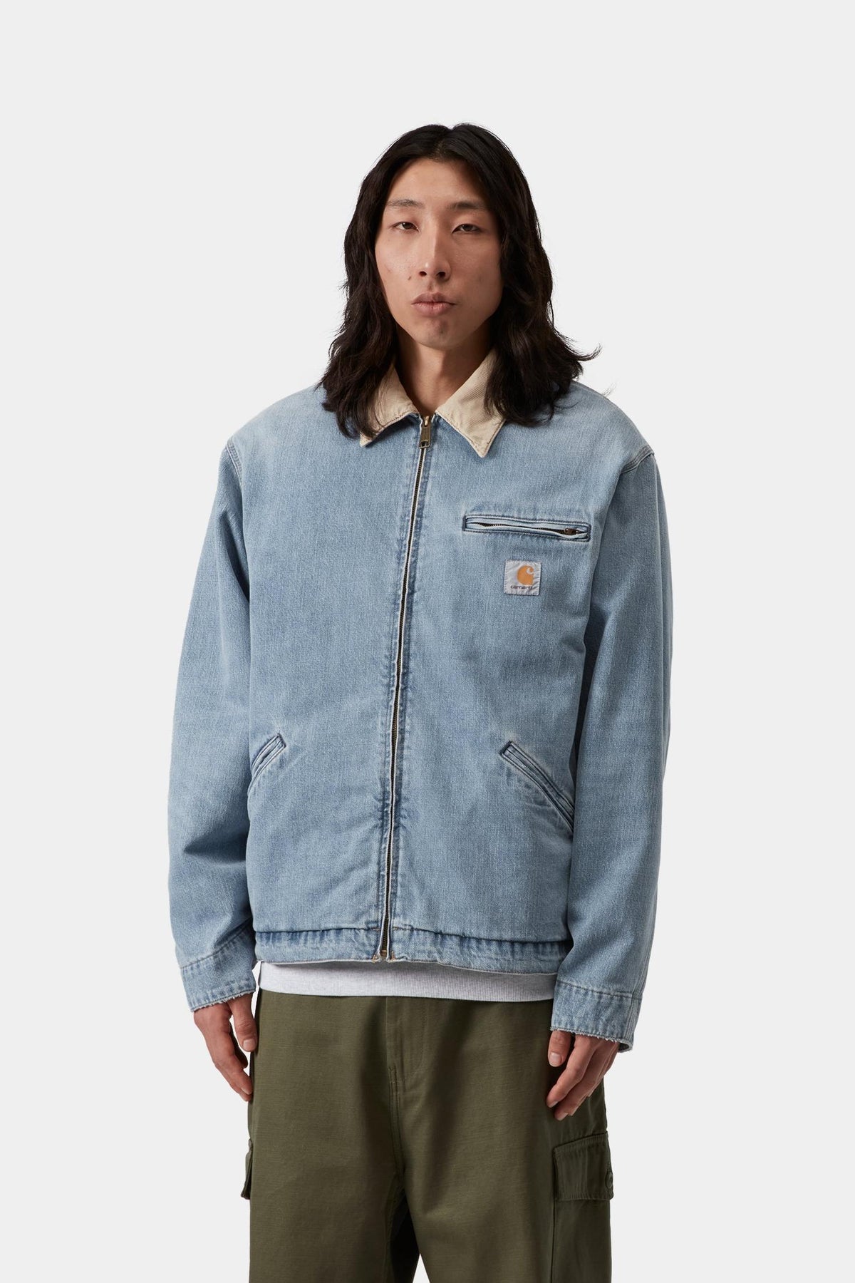 Carhartt WIP Everyday | OG Detroit Jacket - Camano Denim (Spring)