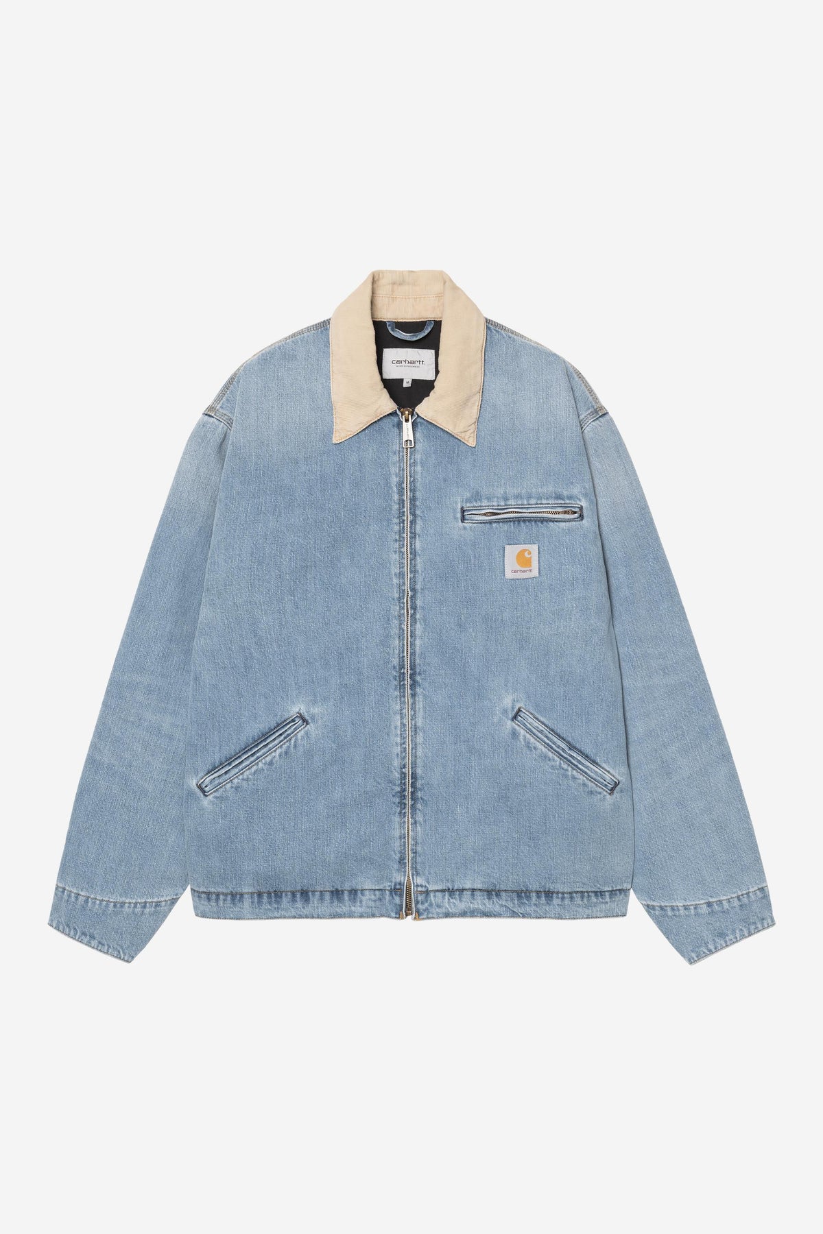 Carhartt WIP Everyday | OG Detroit Jacket - Camano Denim (Spring)