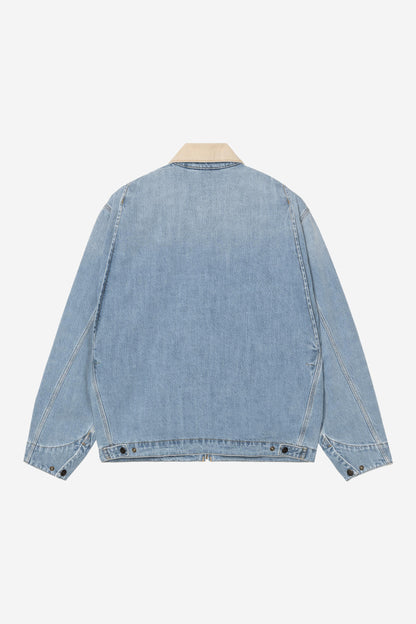 Carhartt WIP Everyday | OG Detroit Jacket - Camano Denim (Spring)