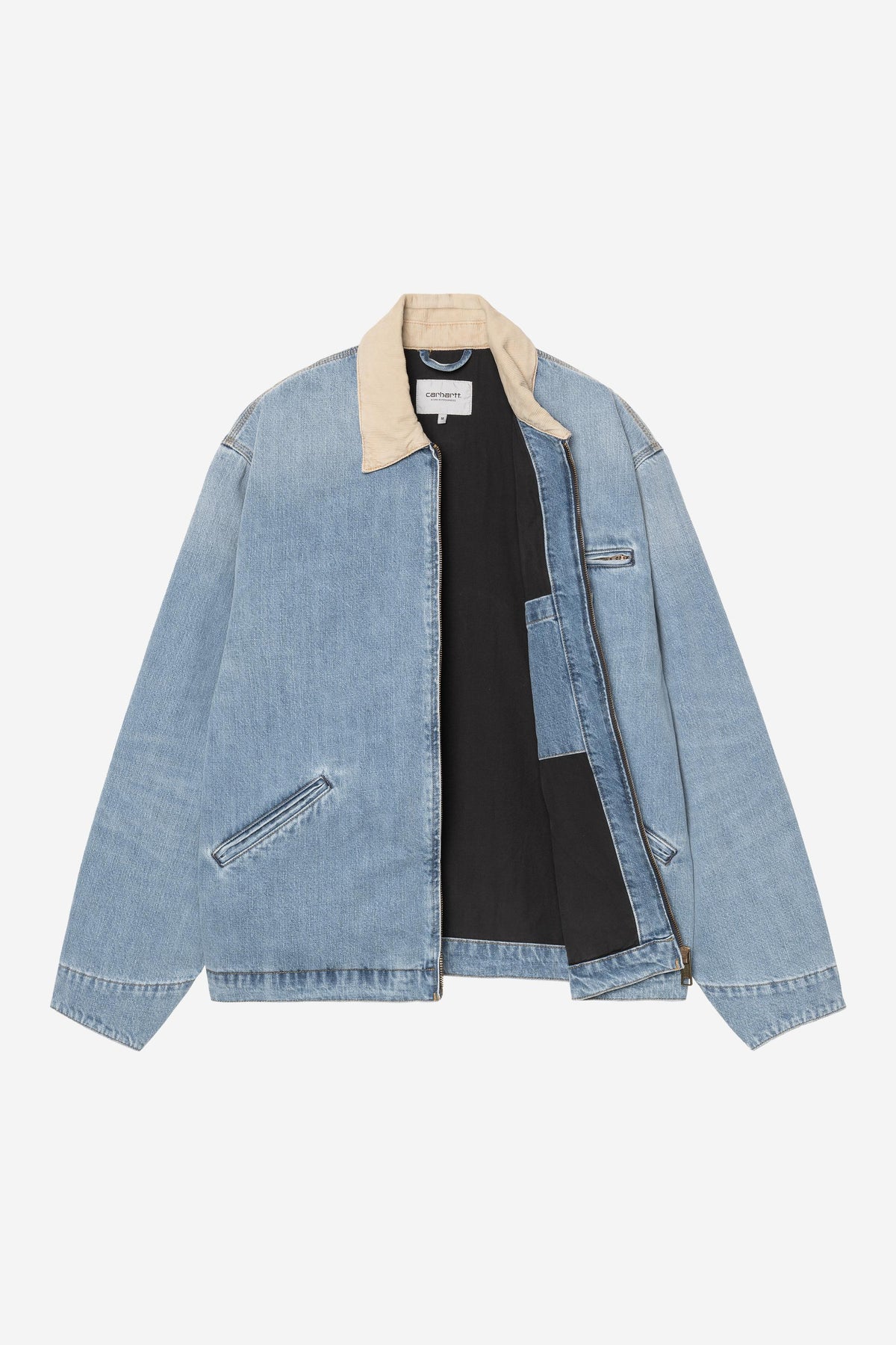 Carhartt WIP Everyday | OG Detroit Jacket - Camano Denim (Spring)