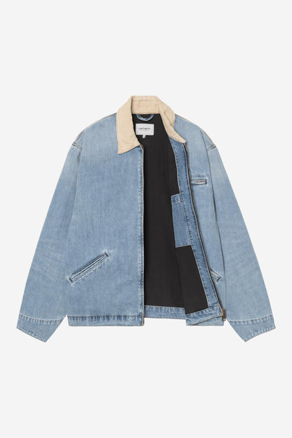 Carhartt WIP Everyday | OG Detroit Jacket - Camano Denim (Spring)