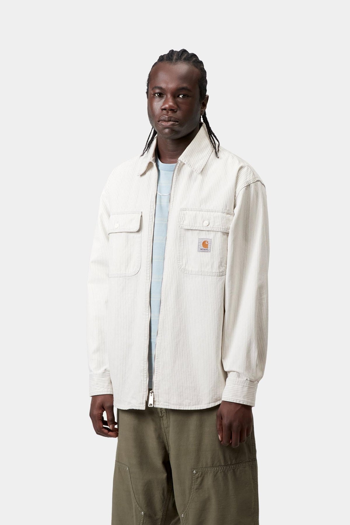Carhartt WIP New | Mercer Stripe Shirt Jacket