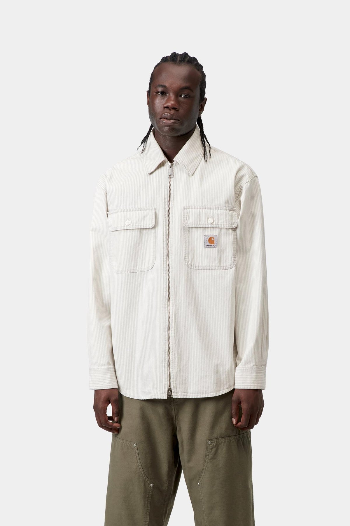 Carhartt WIP New | Mercer Stripe Shirt Jacket