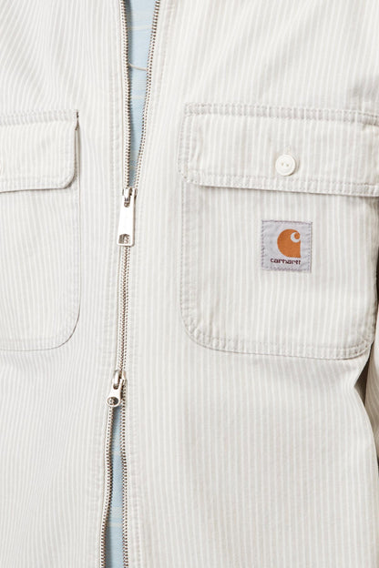Carhartt WIP New | Mercer Stripe Shirt Jacket