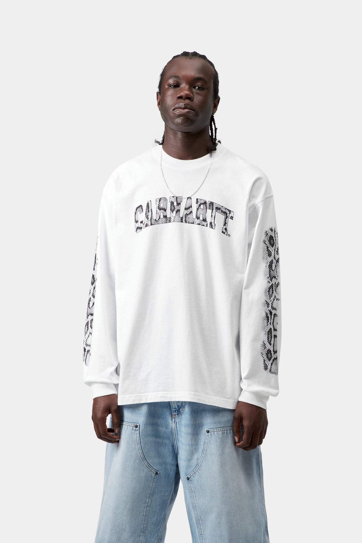 Carhartt WIP Special Offer | Long Sleeve Camo Snake T-Shirt