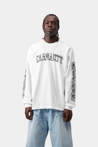 Carhartt WIP Special Offer | Long Sleeve Camo Snake T-Shirt