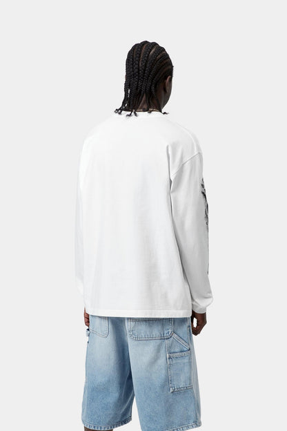 Carhartt WIP Special Offer | Long Sleeve Camo Snake T-Shirt