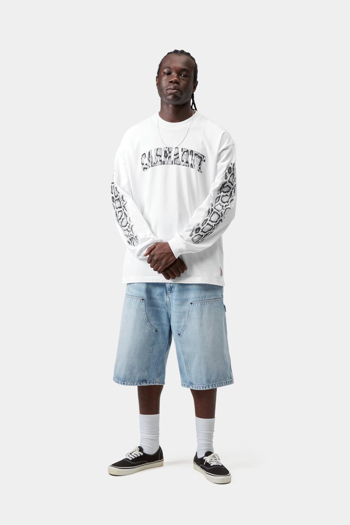 Carhartt WIP Special Offer | Long Sleeve Camo Snake T-Shirt