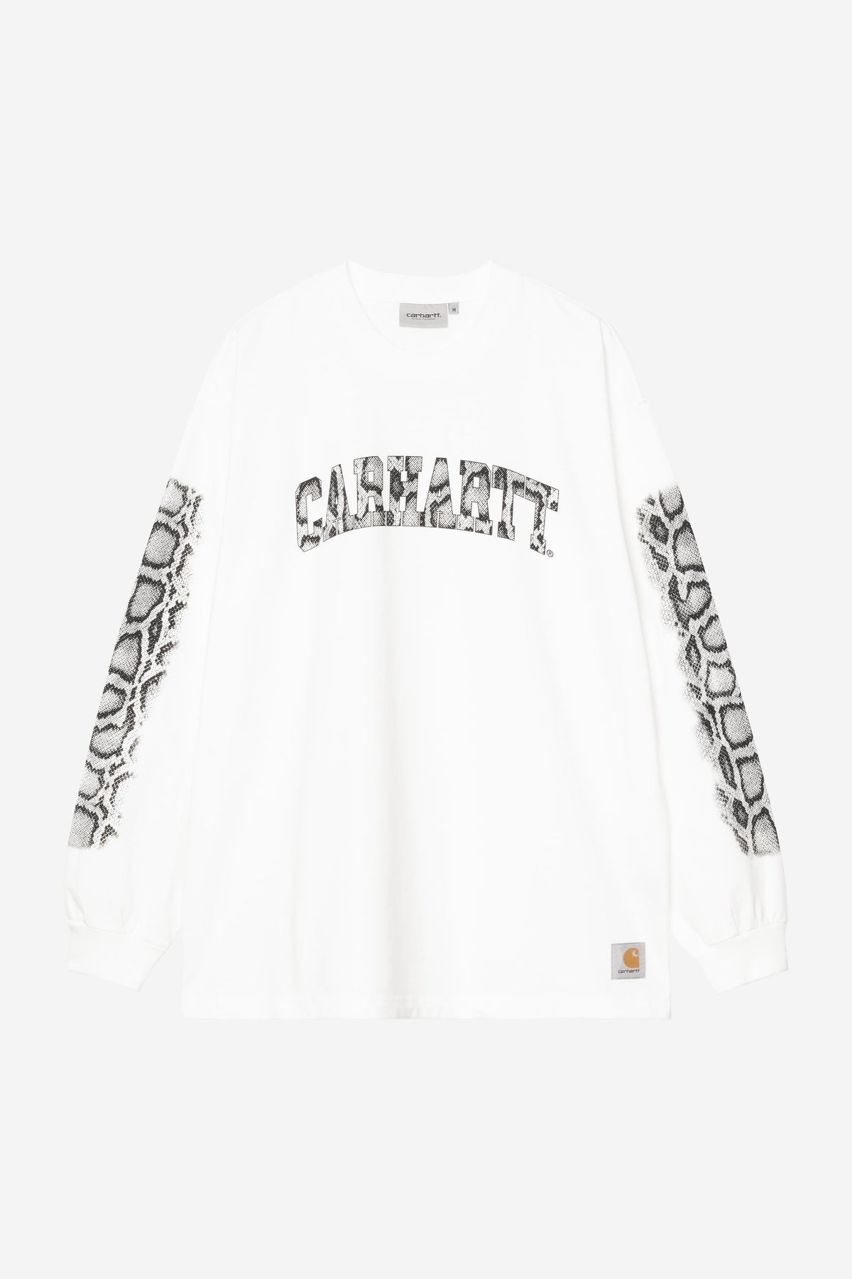 Carhartt WIP Special Offer | Long Sleeve Camo Snake T-Shirt