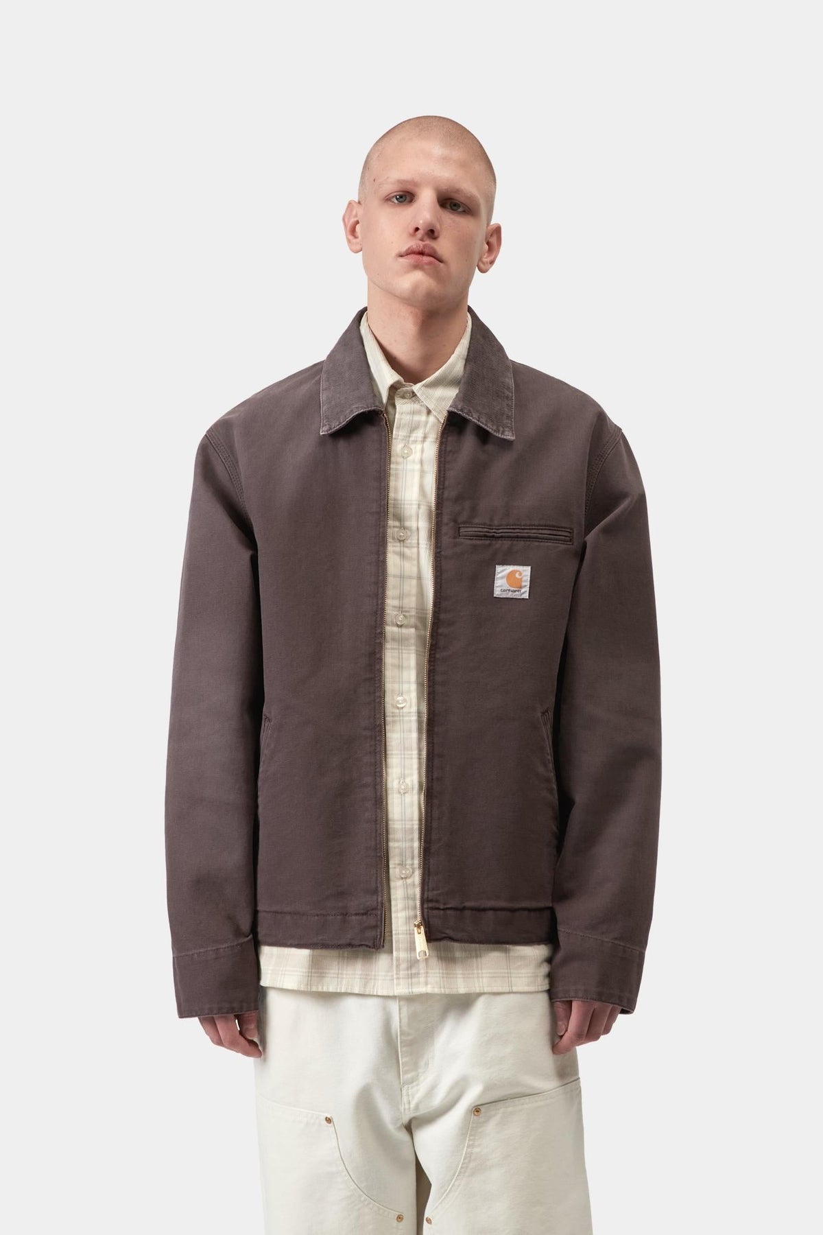 Carhartt WIP Quality | Detroit Jacket (Spring) - Stone Canvas