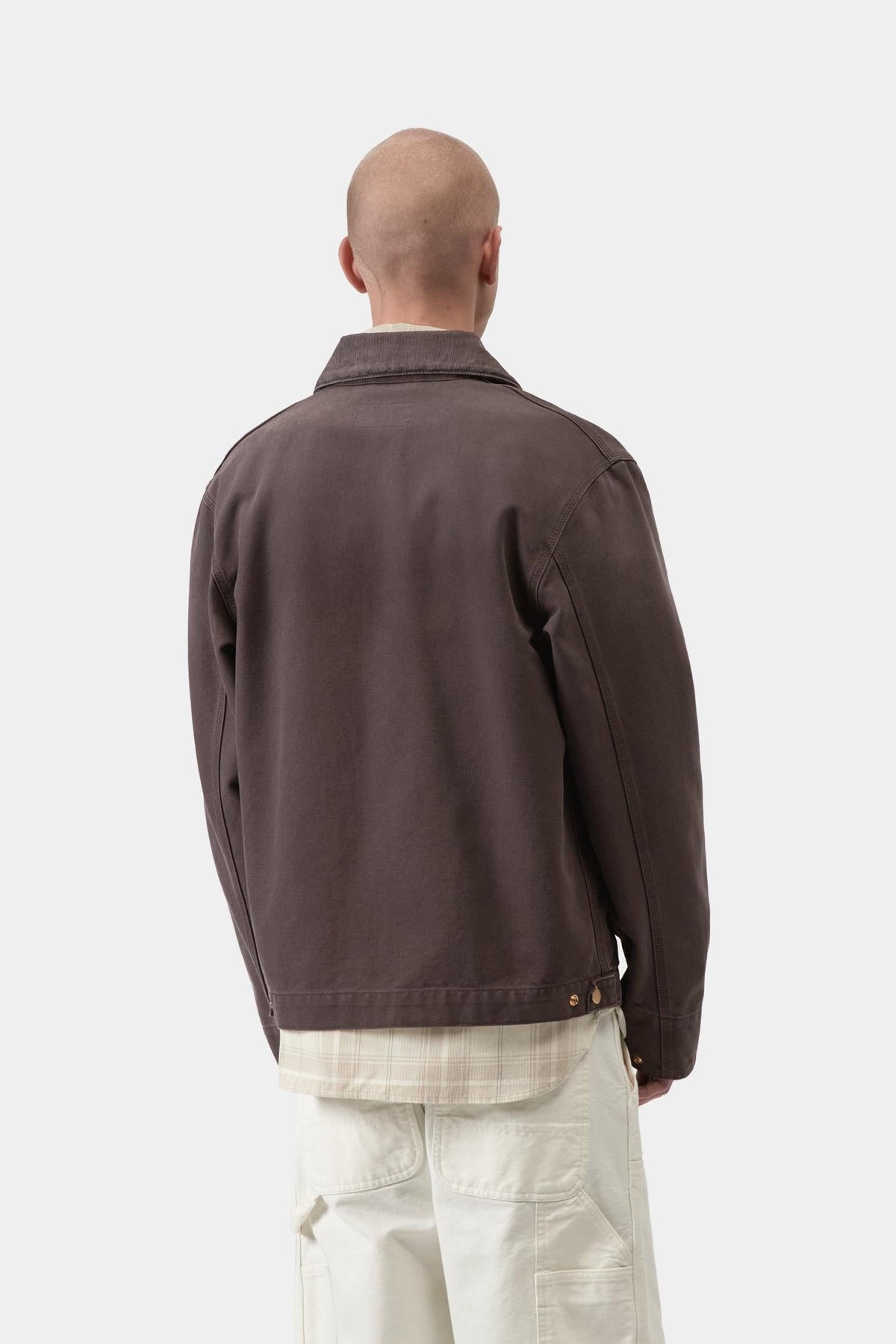 Carhartt WIP Quality | Detroit Jacket (Spring) - Stone Canvas