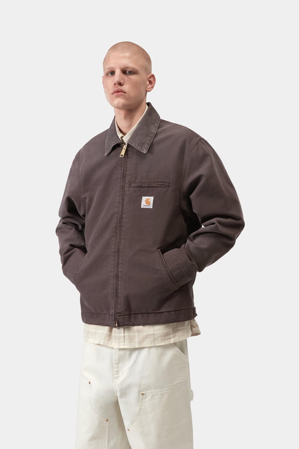 Carhartt WIP Quality | Detroit Jacket (Spring) - Stone Canvas