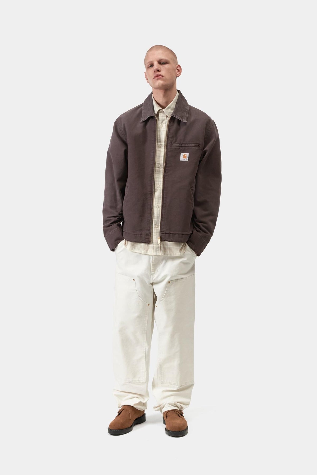 Carhartt WIP Quality | Detroit Jacket (Spring) - Stone Canvas