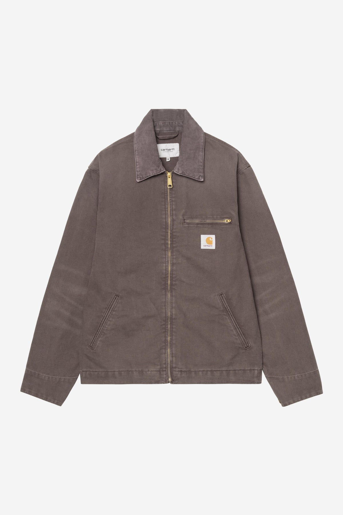 Carhartt WIP Quality | Detroit Jacket (Spring) - Stone Canvas