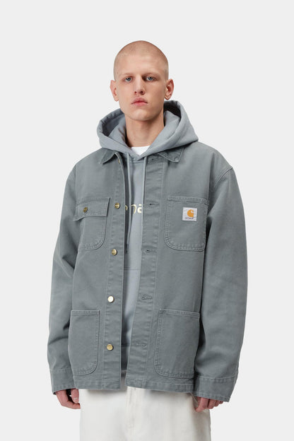 Carhartt WIP Best Seller | Michigan Coat (Spring) - Stone Canvas