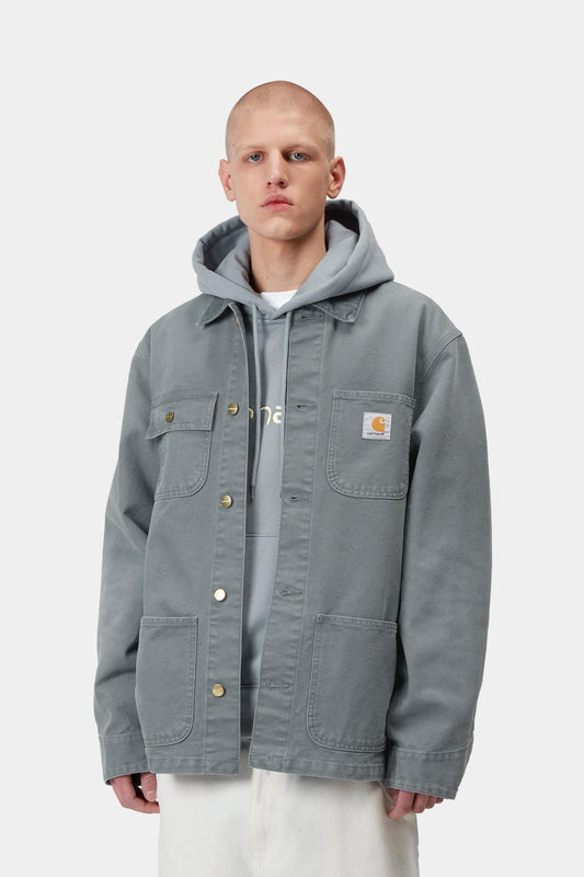 Carhartt WIP Best Seller | Michigan Coat (Spring) - Stone Canvas
