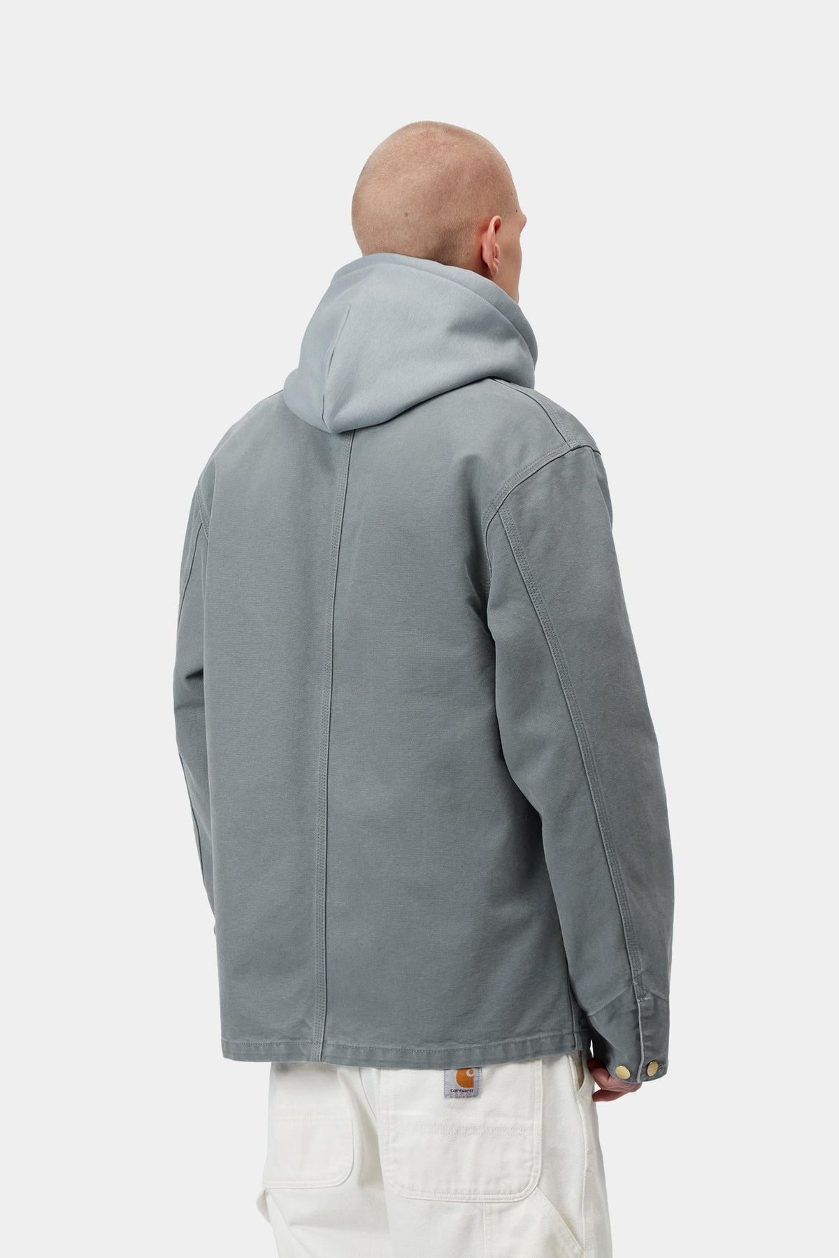 Carhartt WIP Best Seller | Michigan Coat (Spring) - Stone Canvas
