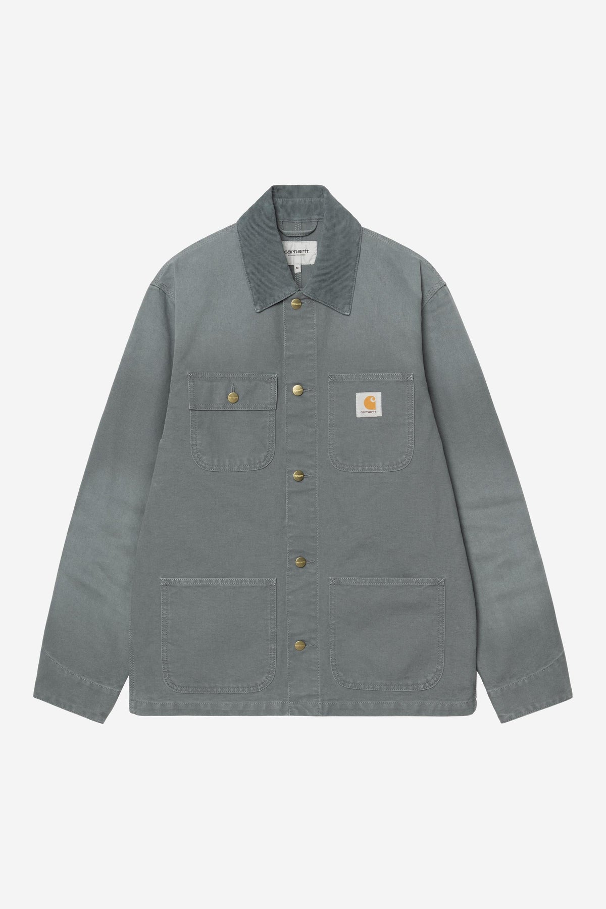 Carhartt WIP Best Seller | Michigan Coat (Spring) - Stone Canvas