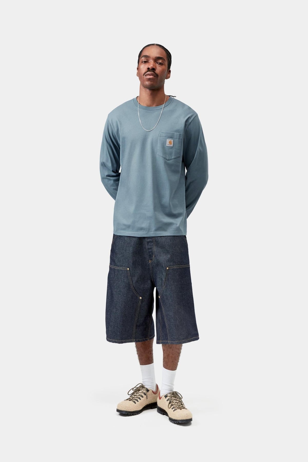 Carhartt WIP Value | Long Sleeve Pocket T-Shirt