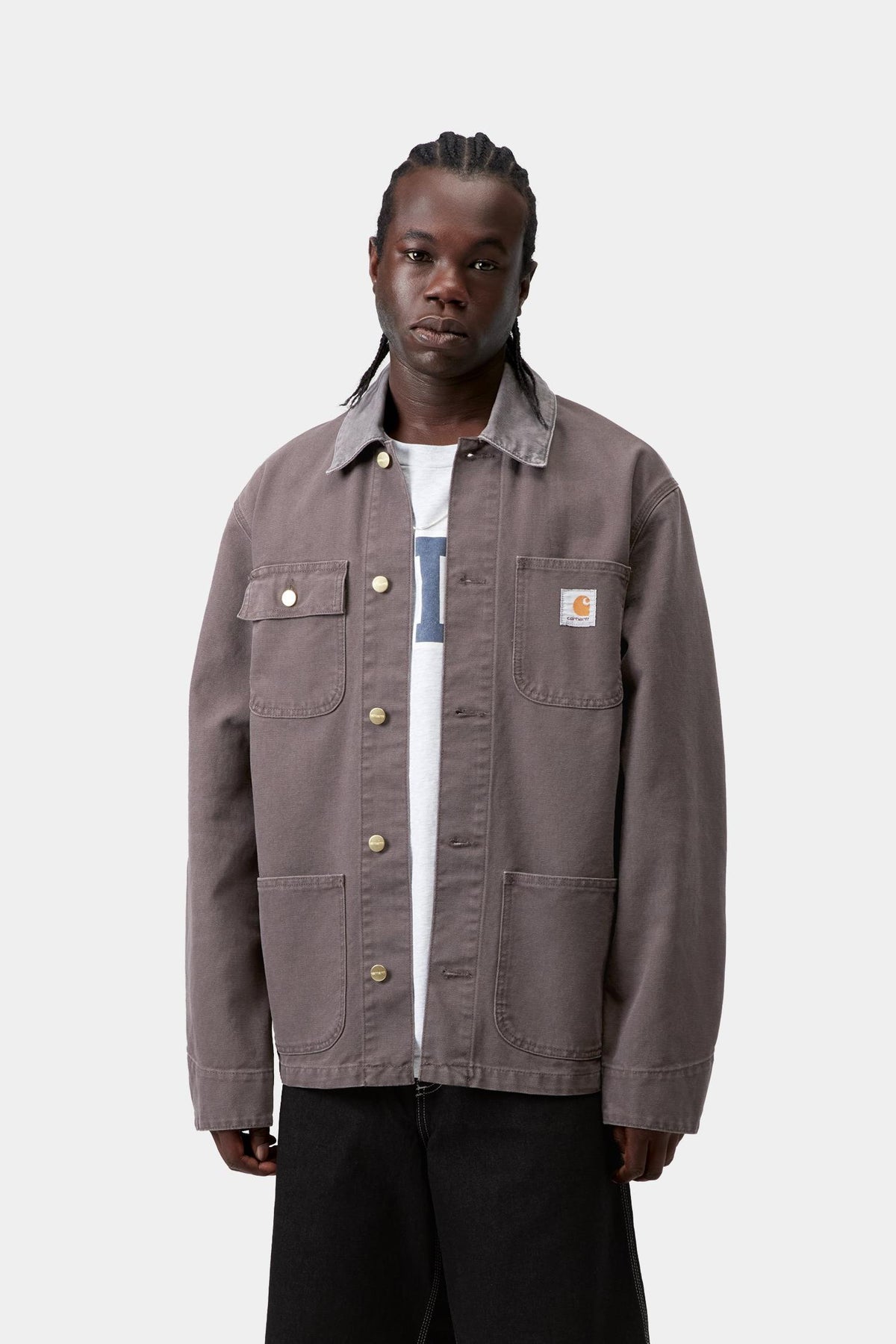 Carhartt WIP Classic | Michigan Coat (Spring) - Stone Canvas