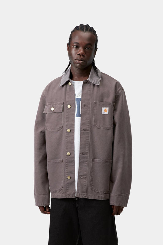 Carhartt WIP Classic | Michigan Coat (Spring) - Stone Canvas