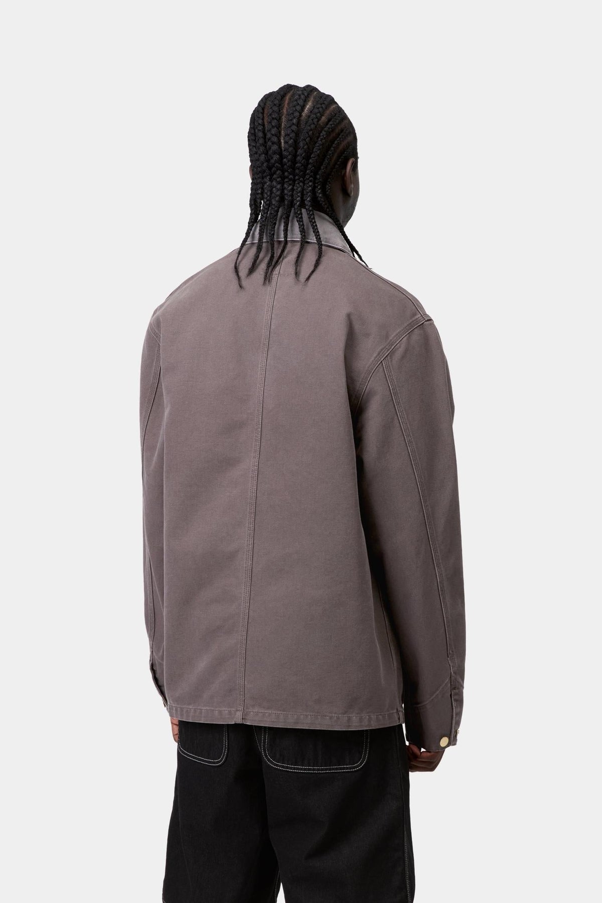 Carhartt WIP Classic | Michigan Coat (Spring) - Stone Canvas