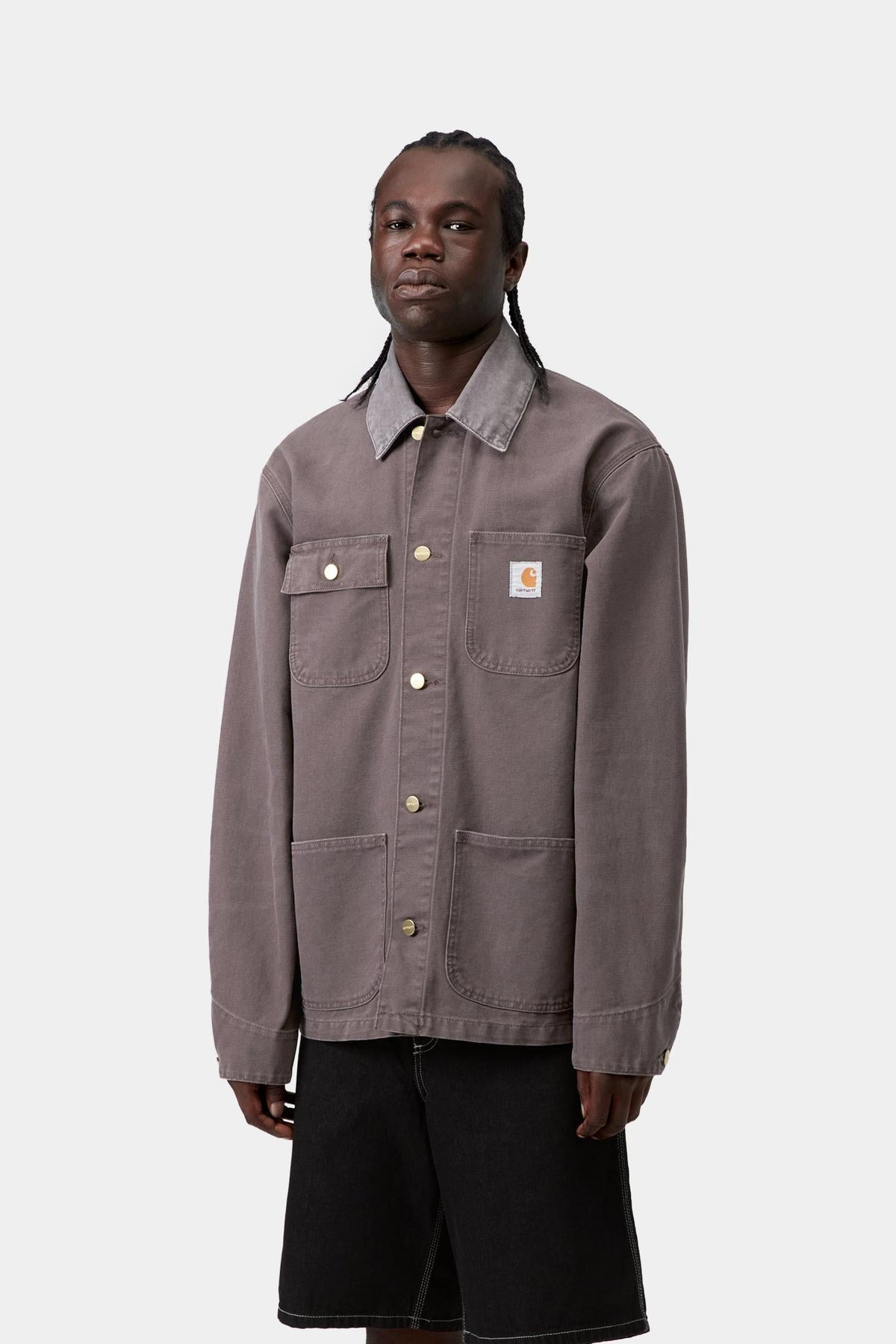 Carhartt WIP Classic | Michigan Coat (Spring) - Stone Canvas