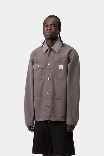 Carhartt WIP Classic | Michigan Coat (Spring) - Stone Canvas