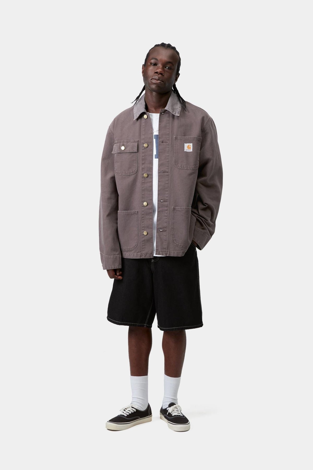 Carhartt WIP Classic | Michigan Coat (Spring) - Stone Canvas