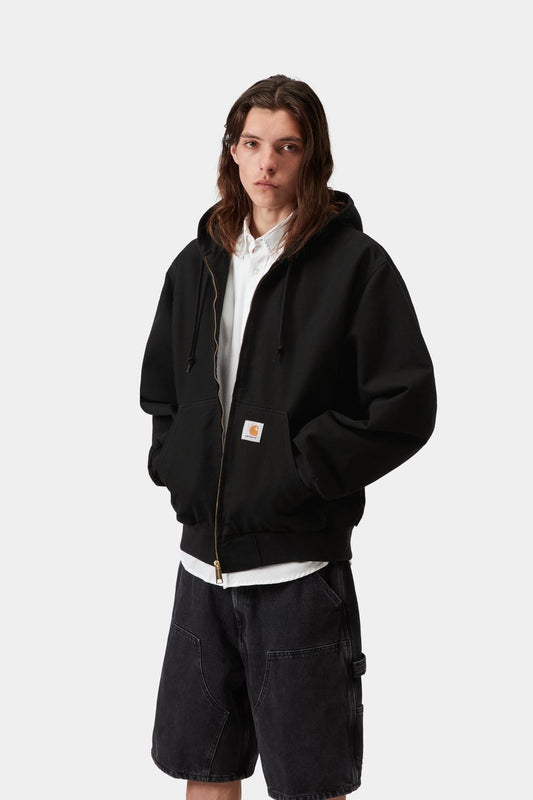 Carhartt WIP Special Offer | OG Active Jacket (Spring)| Black (rinsed)