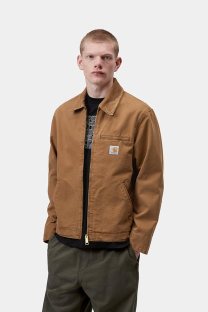 Carhartt WIP Value | Detroit Jacket (Spring) - Stone Canvas