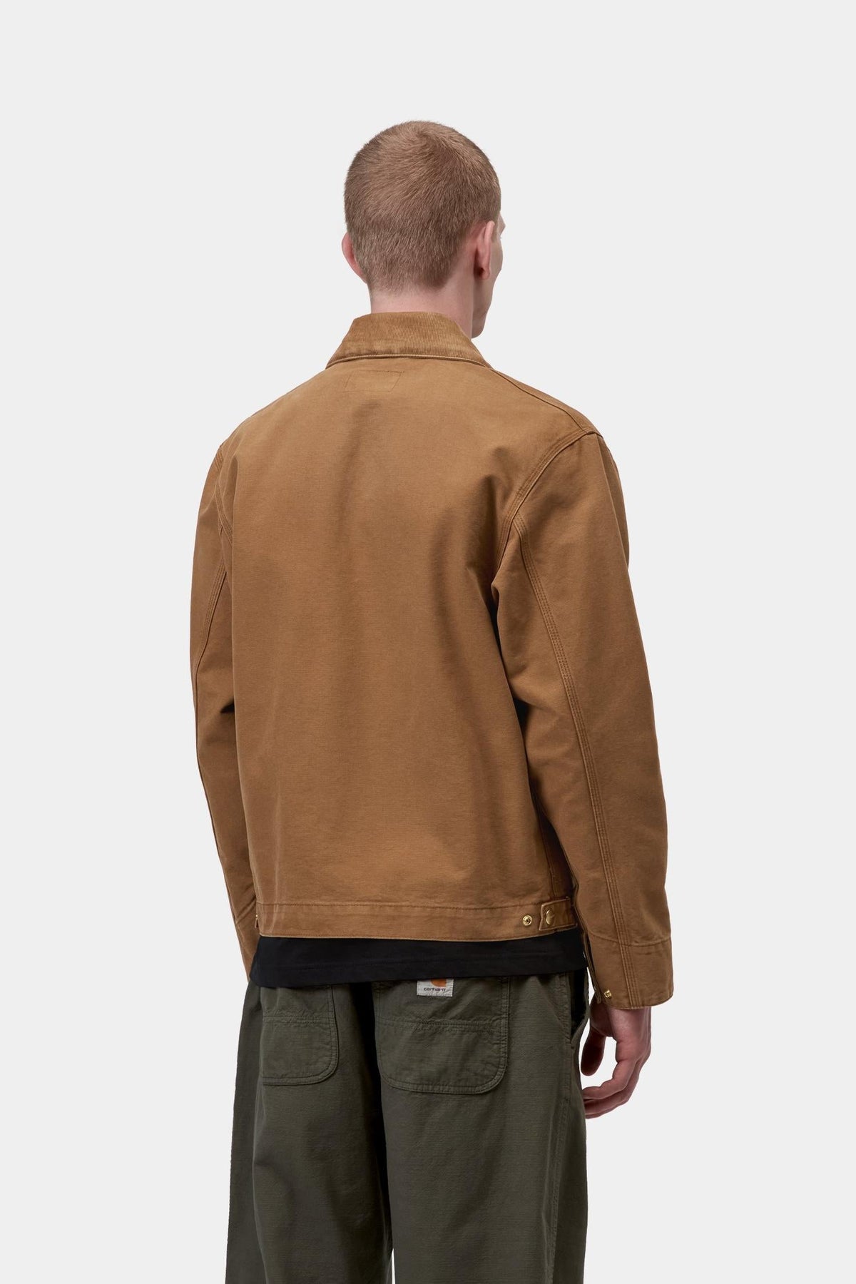 Carhartt WIP Value | Detroit Jacket (Spring) - Stone Canvas