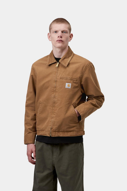 Carhartt WIP Value | Detroit Jacket (Spring) - Stone Canvas