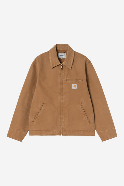 Carhartt WIP Value | Detroit Jacket (Spring) - Stone Canvas