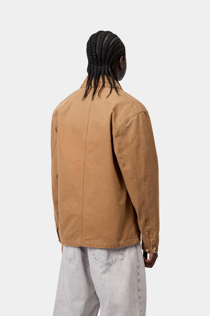 Carhartt WIP Value | Michigan Coat (Spring) - Stone Canvas