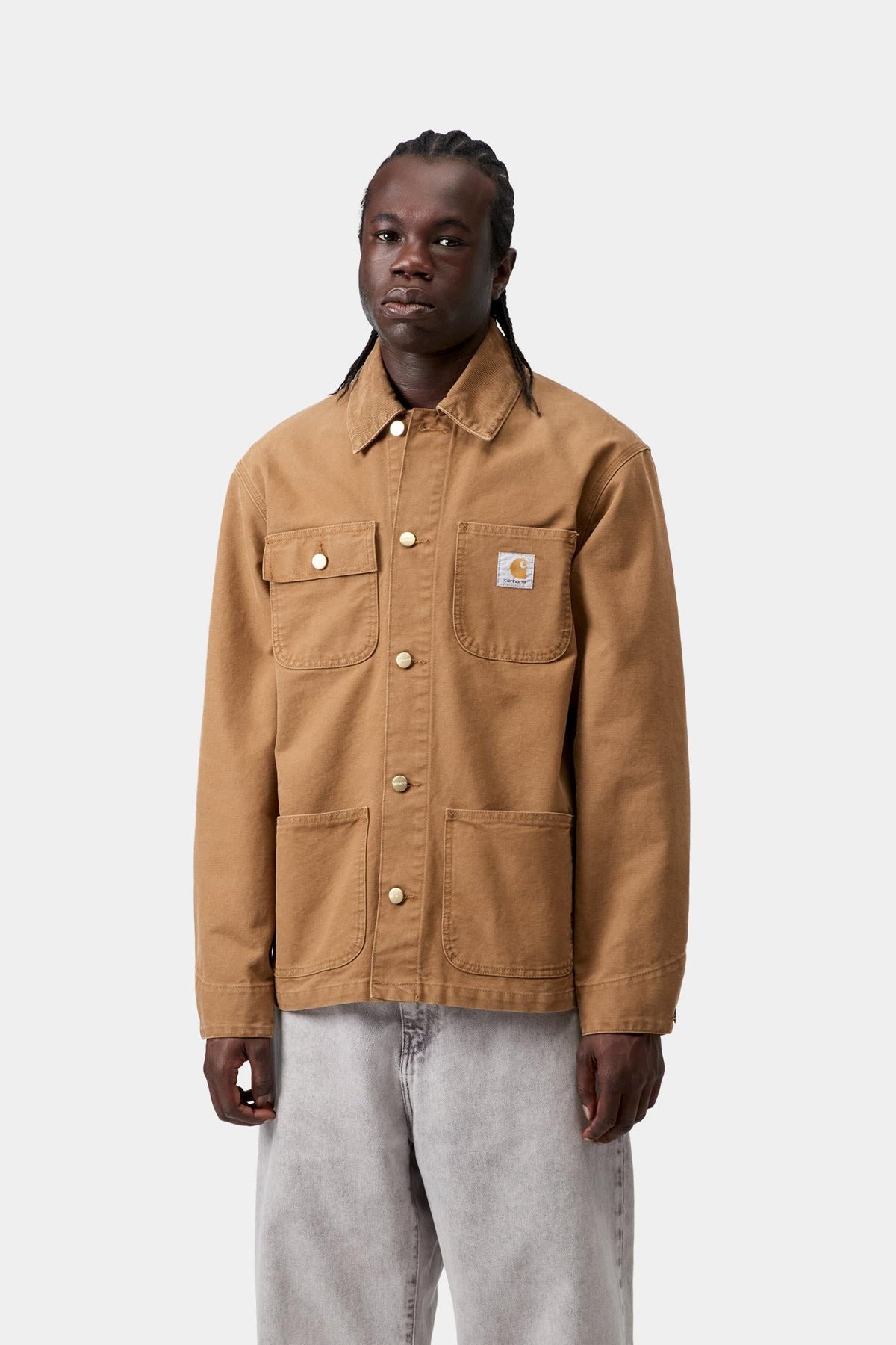 Carhartt WIP Value | Michigan Coat (Spring) - Stone Canvas