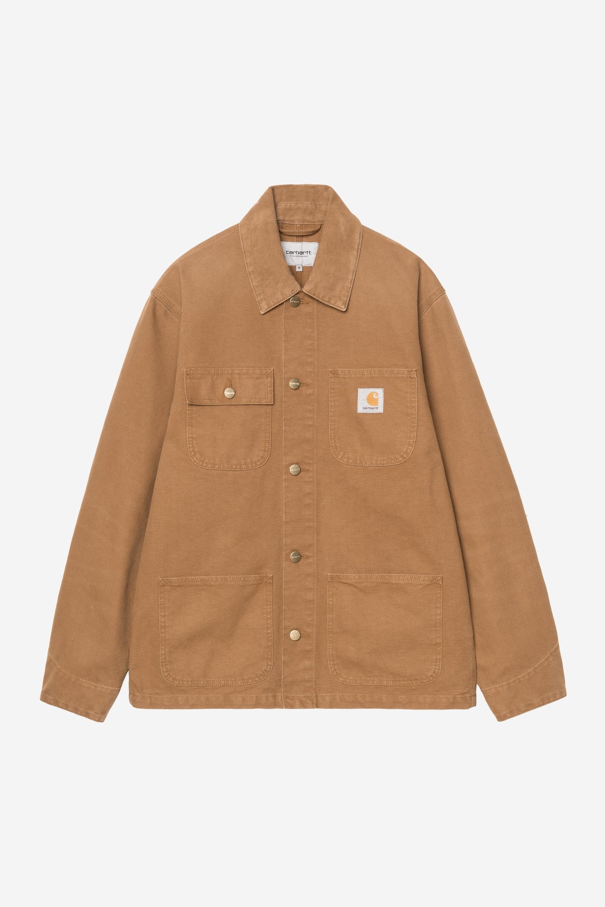 Carhartt WIP Value | Michigan Coat (Spring) - Stone Canvas