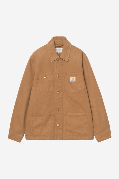 Carhartt WIP Value | Michigan Coat (Spring) - Stone Canvas
