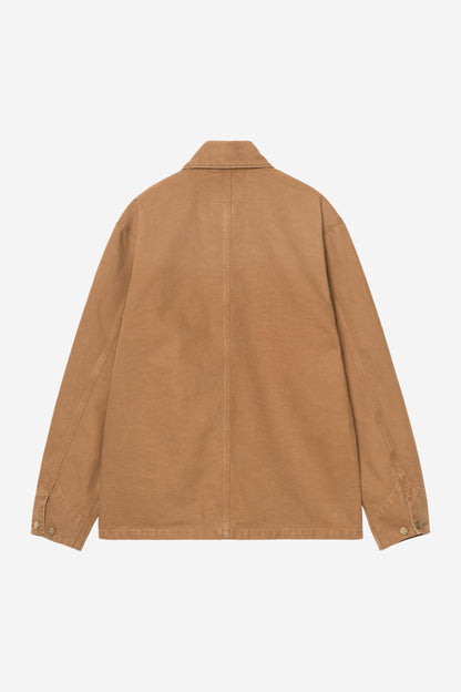 Carhartt WIP Value | Michigan Coat (Spring) - Stone Canvas