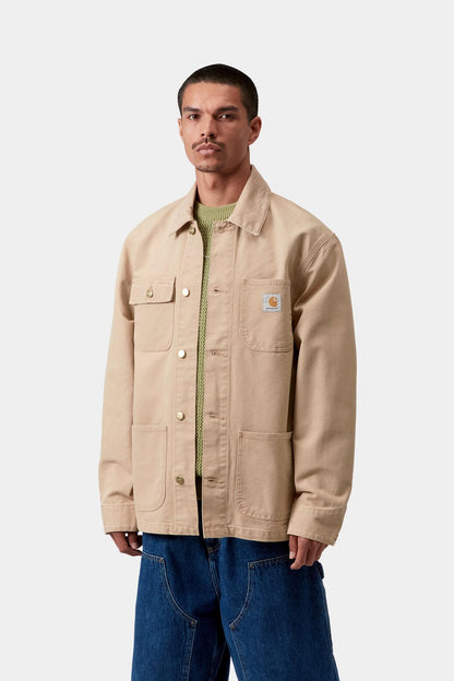 Carhartt WIP Essential | Michigan Coat (Spring) - Stone Canvas