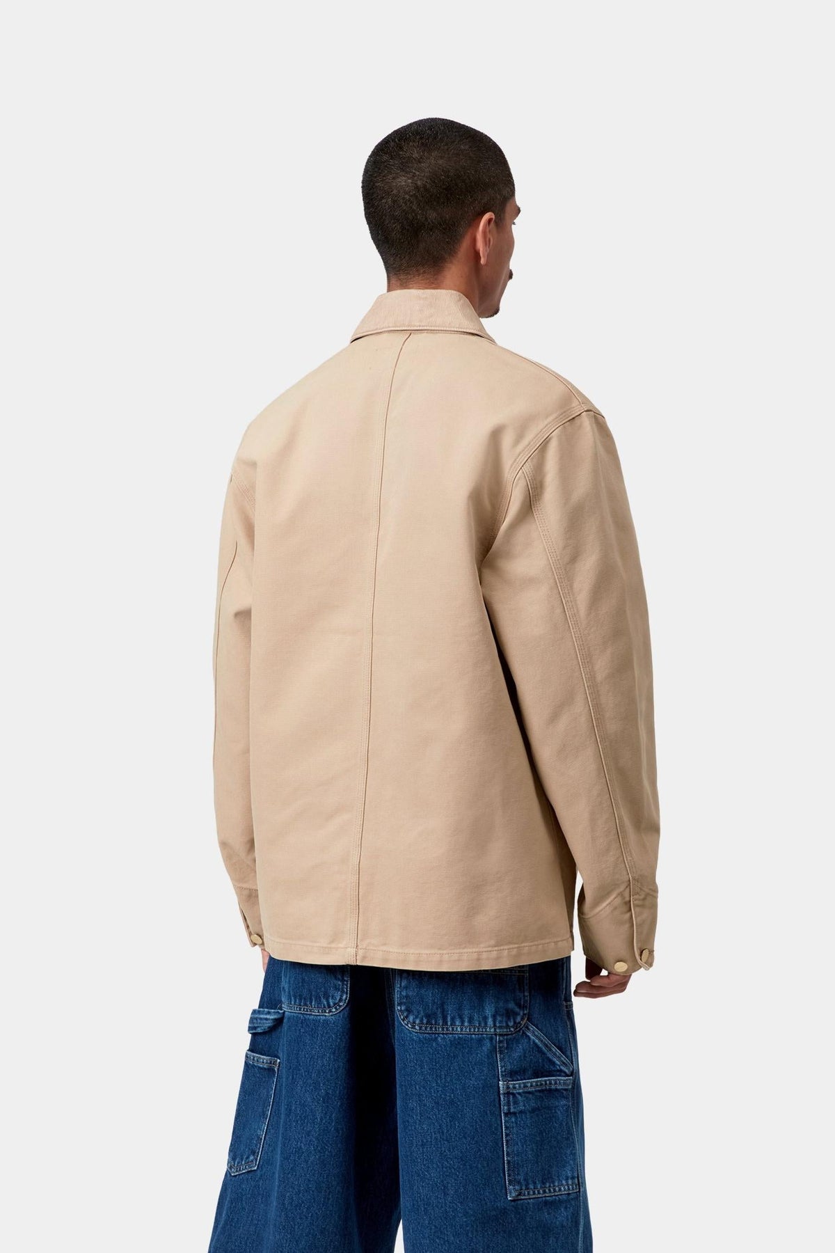 Carhartt WIP Essential | Michigan Coat (Spring) - Stone Canvas