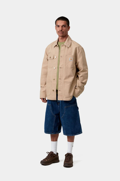 Carhartt WIP Essential | Michigan Coat (Spring) - Stone Canvas