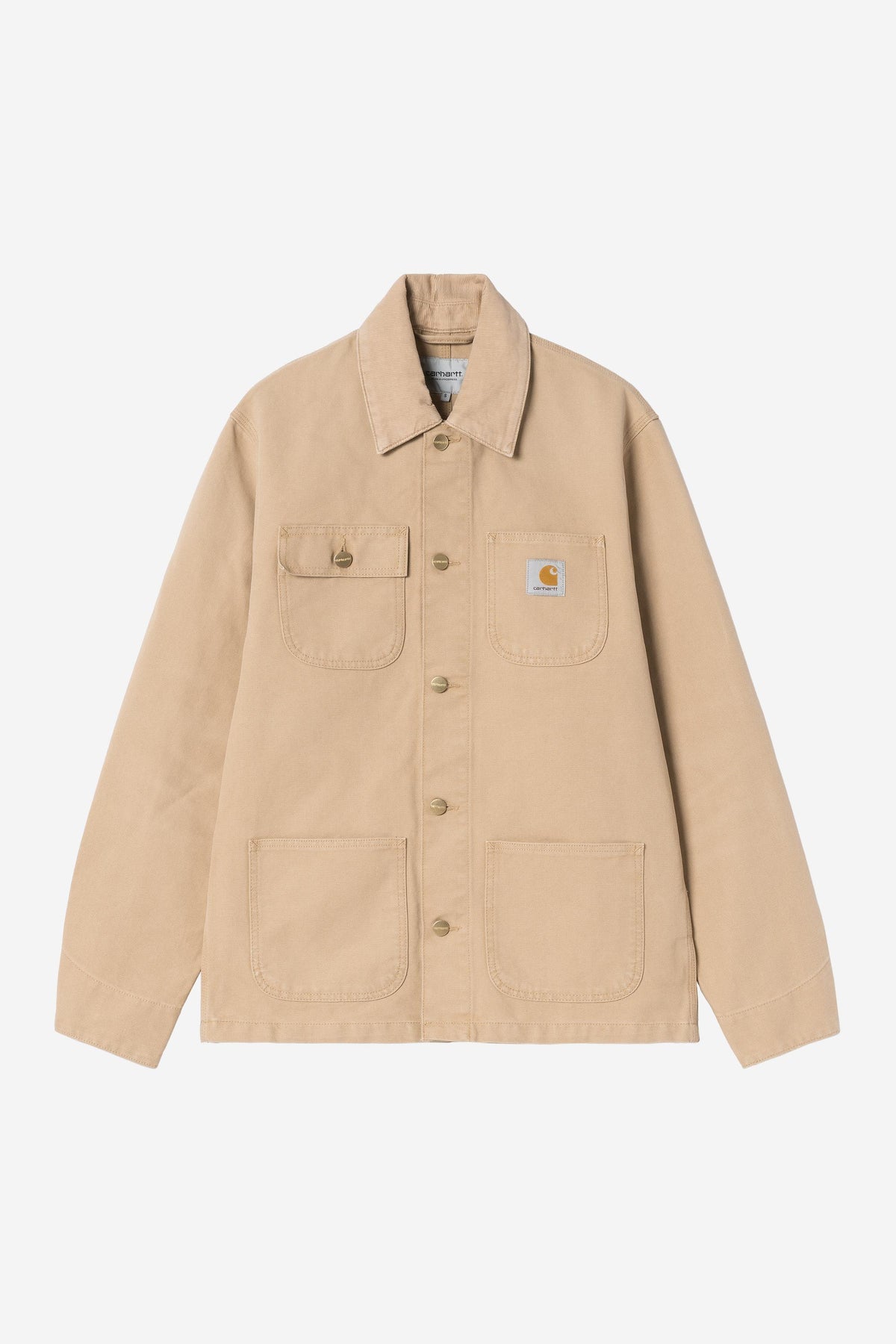 Carhartt WIP Essential | Michigan Coat (Spring) - Stone Canvas